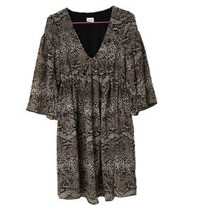 Suzy Shier Animal Print Dress